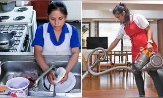 Sunafil recuerda obligaciones de empleadores: trabajadoras del hogar tienen derecho a alimentos, gratificaciones y CTS