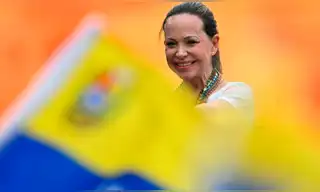 "Estoy aquí": María Corina Machado anuncia su regreso a Venezuela durante la administración de Delcy Rodríguez "Estoy aquí": María Corina Machado anuncia su regreso a Venezuela durante la administración de Delcy Rodríguez
