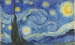Astrónomos afirman que el cielo de “La noche estrellada” de Vincent van Gogh se inspiró en un evento celestial de 1889 Astrónomos afirman que el cielo de “La noche estrellada” de Vincent van Gogh se inspiró en un evento celestial de 1889