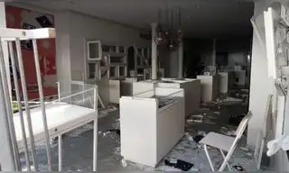 Disturbios en Barcelona dejan 128 detenidos y 15 agentes heridos tras ataques a comercios Disturbios en Barcelona dejan 128 detenidos y 15 agentes heridos tras ataques a comercios