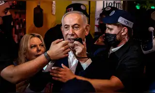 Netanyahu amenaza a Irán con un golpe "aplastante" previo a las elecciones y bloquea los cruces a Cisjordania Netanyahu amenaza a Irán con un golpe "aplastante" previo a las elecciones y bloquea los cruces a Cisjordania