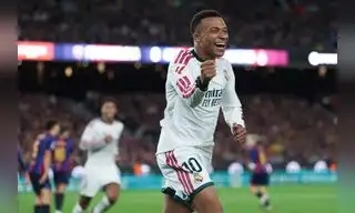 ¡El Clásico es Merengue! Real Madrid venció 2-1 al Barcelona y acorta la diferencia en LALIGA