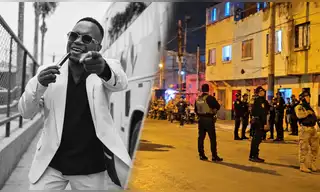 Asesinan a conocido animador Romario Cartagena y a una mujer en el jirón Loreto a pocas cuadras de complejo policial en el Callao Asesinan a conocido animador Romario Cartagena y a una mujer en el jirón Loreto a pocas cuadras de complejo policial en el Callao
