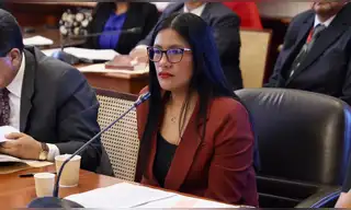 Catherine Palomino: exasesor la denuncia por presuntamente negociar con presupuestos de alcaldías
