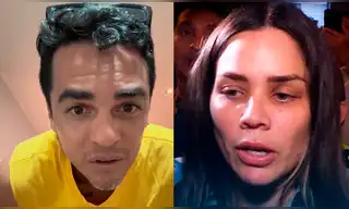 Juan Víctor Sánchez y su tajante respuesta a Andrea San Martín cuando quiso ver a su hija: “Voy a comunicarme con un personal de la Policía” Juan Víctor Sánchez y su tajante respuesta a Andrea San Martín cuando quiso ver a su hija: “Voy a comunicarme con un personal de la Policía”