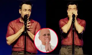 Luciano Pereyra rompe en llanto en pleno show al revelar que cantará para el papa León XIV en Argentina: “¡Dios regalándome una nueva bendición!”