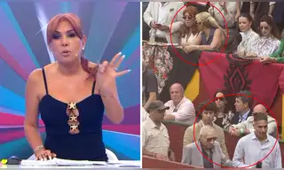 Magaly Medina revela qué paso al tener a Paolo Guerrero cerca en la Plaza de Acho: “Súper raro”
