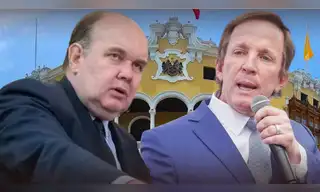 López Aliaga envía carta notarial a Francis Allisson y este le responde: "Nos vemos en los tribunales" López Aliaga envía carta notarial a Francis Allisson y este le responde: "Nos vemos en los tribunales"
