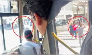 Caos en el Metropolitano: usuario se lanza de unidad varada en el Centro de Lima por cierre de vías del Señor de los Milagros Caos en el Metropolitano: usuario se lanza de unidad varada en el Centro de Lima por cierre de vías del Señor de los Milagros