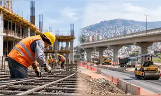 Construcción habría crecido 7,4% en septiembre, pero el avance de obras públicas habría caído 3,9%
