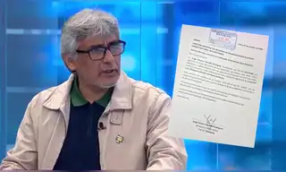Jorge Gavidia oficializa su renuncia al Partido del Buen Gobierno ante el JNE
