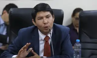 Fujimorista viaja a España en semana de representación