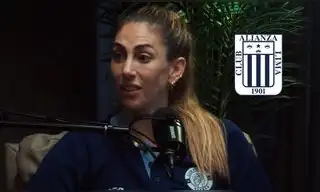 Julieta Lazcano reveló detalles sobre su polémica salida de Alianza Lima: "Se habló mucho de mi profesionalismo"