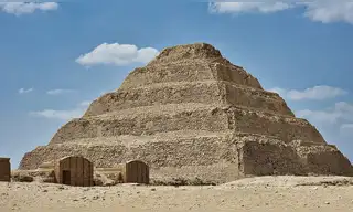 Estatuas encontradas en una necrópolis del antiguo Egipto tendrían la clave para la ubicación de la tumba perdida de Imhotep