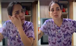 Andrea San Martín se quiebra en plena transmisión al recordar a su hija con Juan Víctor Sánchez: “Me siento mal, incompleta”