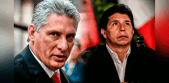 La vacancia de Pedro Castillo altera “la voluntad popular” en Perú, dice presidente cubano La vacancia de Pedro Castillo altera “la voluntad popular” en Perú, dice presidente cubano