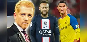 Liberman no se guardó nada: elogió e infló el pecho por Cristiano y criticó duramente a Neymar Liberman no se guardó nada: elogió e infló el pecho por Cristiano y criticó duramente a Neymar
