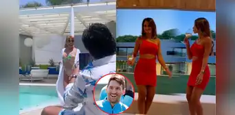 ¡Se lució! Magaly Medina imita a Antonela Roccuzzo y recrea baile viral
