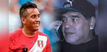 ¿De qué hablaron Cueva y Maradona el día que el astro argentino lo llamó por teléfono? ¿De qué hablaron Cueva y Maradona el día que el astro argentino lo llamó por teléfono?