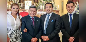 Richard no es el único: ¿cuántos hijos tiene realmente César Acuña y a qué se dedican?
