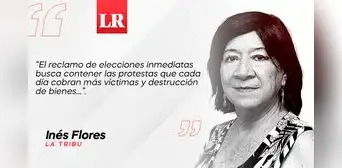 La hora final, por Inés Flores La hora final, por Inés Flores