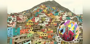 ¿Por qué las casas del cerro San Cristóbal se han convertido en un atractivo y qué representan sus colores? ¿Por qué las casas del cerro San Cristóbal se han convertido en un atractivo y qué representan sus colores?