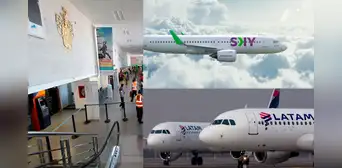 Arequipa: Aerolíneas Latam y Sky reanudaron parcialmente sus operaciones Arequipa: Aerolíneas Latam y Sky reanudaron parcialmente sus operaciones