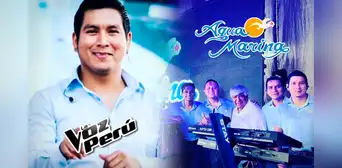 Renzo Palacios, el cantante que no convenció en “La voz Perú”, pero hoy es ícono en Agua Marina Renzo Palacios, el cantante que no convenció en “La voz Perú”, pero hoy es ícono en Agua Marina