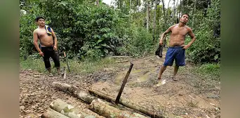 La Pampa: una lucha contra la minería ilegal que tiene ya 10 meses La Pampa: una lucha contra la minería ilegal que tiene ya 10 meses