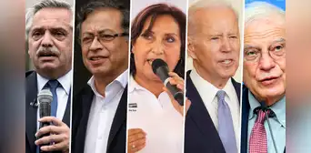 Violencia en Perú: críticas internacionales tras las protestas masivas en Lima y los más de 60 muertos Violencia en Perú: críticas internacionales tras las protestas masivas en Lima y los más de 60 muertos