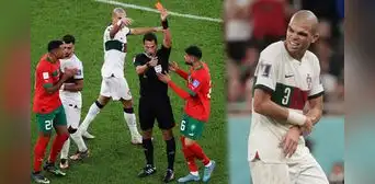 Pepe furioso tras ser eliminado de Qatar 2022: “Inaceptable que un argentino nos arbitre”