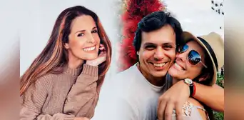 Rebeca Escribens: ¿cómo inició su romance con su esposo, Carlos, y cuánto tiempo llevan juntos? Rebeca Escribens: ¿cómo inició su romance con su esposo, Carlos, y cuánto tiempo llevan juntos?
