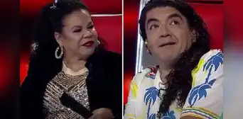 Eva Ayllón cuadra a Mauricio Mesones en “La voz Perú”: “Tú recién llegas y fastidias” Eva Ayllón cuadra a Mauricio Mesones en “La voz Perú”: “Tú recién llegas y fastidias”