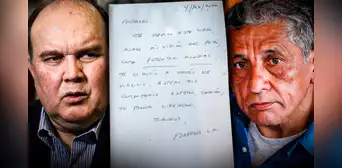Antauro Humala contó que López Aliaga le dedicó un libro en prisión y le deseó “pronta libertad” Antauro Humala contó que López Aliaga le dedicó un libro en prisión y le deseó “pronta libertad”