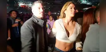 Álamo Pérez Luna no cree que hubo amor entre Sheyla y Pedro [VIDEO]