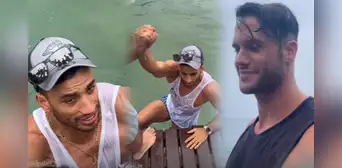 Said Palao desata su ‘furia’ tras ser lanzado al mar con todo y celular por Fabio Agostini Said Palao desata su ‘furia’ tras ser lanzado al mar con todo y celular por Fabio Agostini