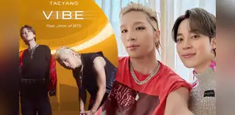 “Es como mi ídolo”: Jimin de BTS habla de Taeyang tras el lanzamiento de “Vibe” “Es como mi ídolo”: Jimin de BTS habla de Taeyang tras el lanzamiento de “Vibe”