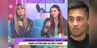 Olenka y Xoana creen que ‘Gato’ Cuba y Anthony Aranda no tienen potencial para OnlyFans: “Aburridos” Olenka y Xoana creen que ‘Gato’ Cuba y Anthony Aranda no tienen potencial para OnlyFans: “Aburridos”