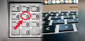 ¿Para qué sirve el relieve que hay en los botones F, J y 5 del teclado? ¿Para qué sirve el relieve que hay en los botones F, J y 5 del teclado?
