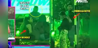 Fiorella Retiz y Fiorella Méndez se reencuentran en evento que juntó a conocidos exfutbolistas Fiorella Retiz y Fiorella Méndez se reencuentran en evento que juntó a conocidos exfutbolistas