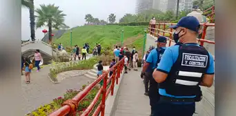 “Mis niños estaban llorando”: fiscalizadores arrebataron mercadería a menores de edad en Miraflores “Mis niños estaban llorando”: fiscalizadores arrebataron mercadería a menores de edad en Miraflores