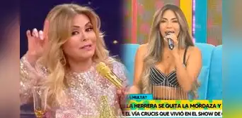 ¿Alista demanda? Gabriela Herrera responde a Gisela: No pagaré la multa de 56.000 soles ¿Alista demanda? Gabriela Herrera responde a Gisela: No pagaré la multa de 56.000 soles