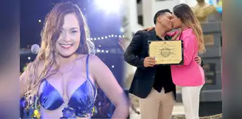 ¿Quién es la pareja de Lesly Águila de Corazón Serrano y cuánto tiempo llevan juntos? ¿Quién es la pareja de Lesly Águila de Corazón Serrano y cuánto tiempo llevan juntos?