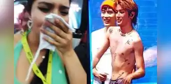 NCT 127 en Chile: Taeyong se quita polera y fans se la reparten en pedazos “Aún tiene su olor” NCT 127 en Chile: Taeyong se quita polera y fans se la reparten en pedazos “Aún tiene su olor”