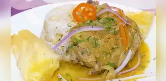 CÓMO PREPARAR CEVICHE DE POLLO PERUANO