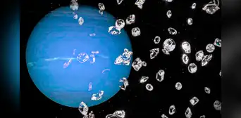 ¿Cuáles son los 2 planetas en donde llueven diamantes y por qué sucede eso? ¿Cuáles son los 2 planetas en donde llueven diamantes y por qué sucede eso?