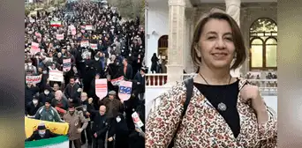 Cineasta iraní fue condenada a 9 años de prisión y 74 latigazos por publicar fotos sin velo Cineasta iraní fue condenada a 9 años de prisión y 74 latigazos por publicar fotos sin velo
