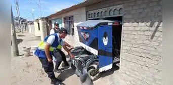 Mujer entregó a su propio hijo a la justicia por robar y desmantelar una mototaxi Mujer entregó a su propio hijo a la justicia por robar y desmantelar una mototaxi