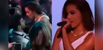 Anitta eligió a Sebastián Yatra para ‘perrear’ en los Grammy Latinos 2022 Anitta eligió a Sebastián Yatra para ‘perrear’ en los Grammy Latinos 2022