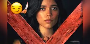 Jenna Ortega y su película 18+ de terror y contenido sexual explícito: ¿de qué trata y dónde verla ONLINE?